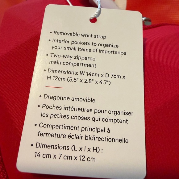 Lululemon Heart Wristlet - Picture 4 of 8